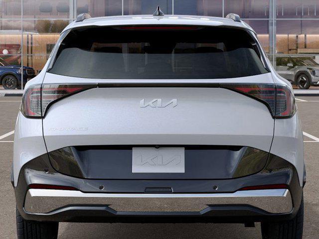 Photo of 2026 Glacial White Pearl Kia Sportage