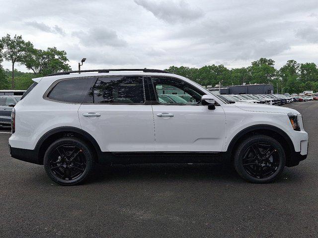Photo of 2025 Glacial White Pearl Kia Telluride