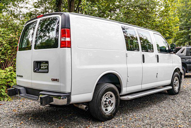 Photo of 2023 Summit White GMC Savana 2500