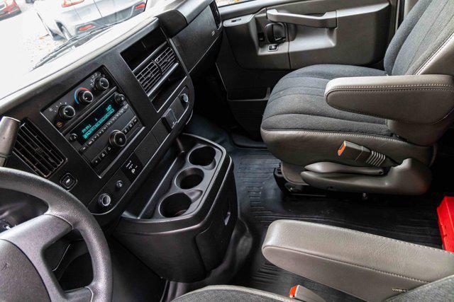 Photo of 2023 Summit White GMC Savana 2500