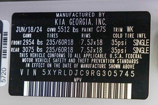 Photo of 2024 Wolf Gray Kia Sorento