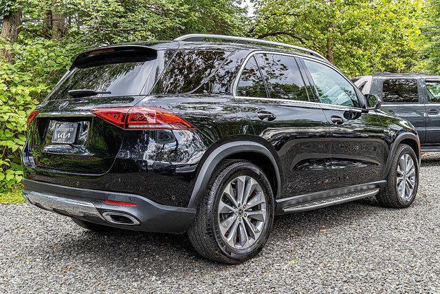 Photo of 2021 Black Mercedes-Benz GLE 350