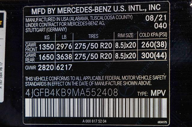 Photo of 2021 Black Mercedes-Benz GLE 350