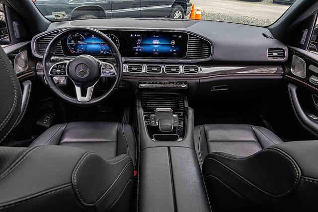 Photo of 2021 Black Mercedes-Benz GLE 350