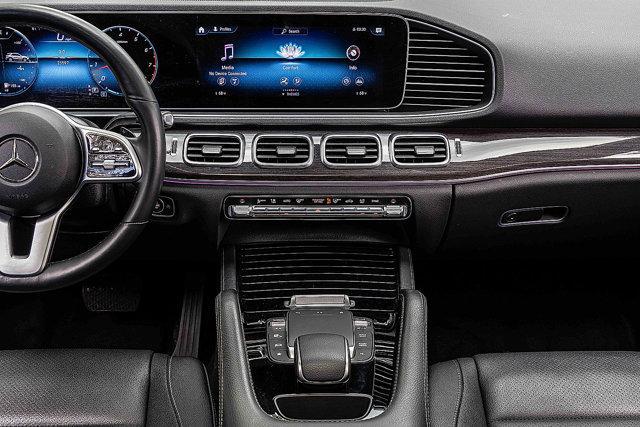 Photo of 2021 Black Mercedes-Benz GLE 350