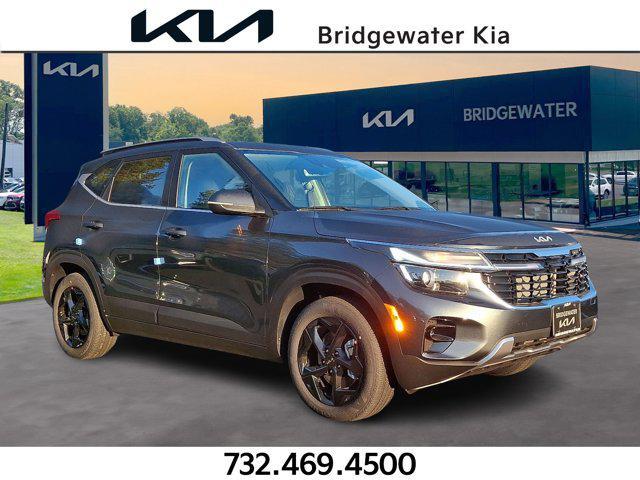 Photo of 2026 Gravity Gray Kia Seltos