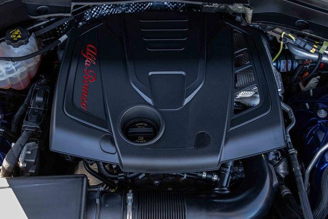 Photo of 2022 Anodized Blue Metallic Alfa Romeo Stelvio