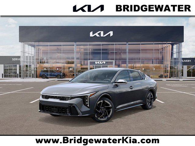 Photo of 2025 Steel Gray Kia K4