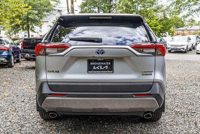 Photo of 2019 Silver Toyota RAV4 Hybrid