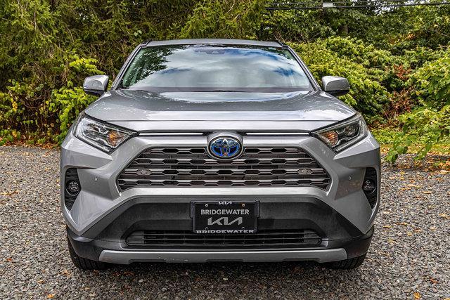 Photo of 2019 Silver Toyota RAV4 Hybrid