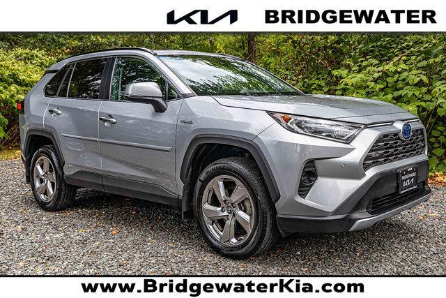 Photo of 2019 Silver Toyota RAV4 Hybrid