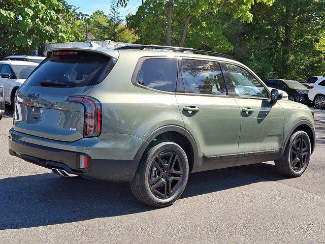 Photo of 2025 Jungle Green Kia Telluride
