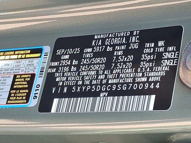 Photo of 2025 Jungle Green Kia Telluride