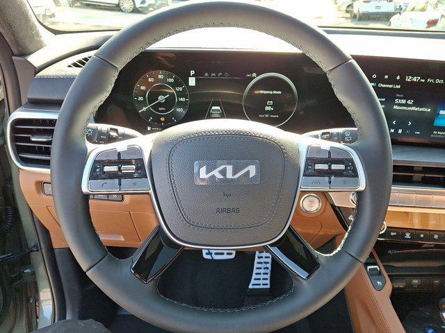 Photo of 2025 Jungle Green Kia Telluride