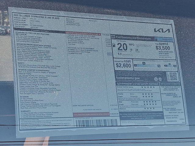 Photo of 2025 Jungle Green Kia Telluride