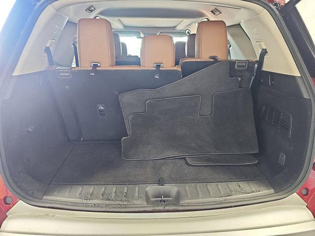 Photo of 2024 Scarlet Ember Nissan Pathfinder