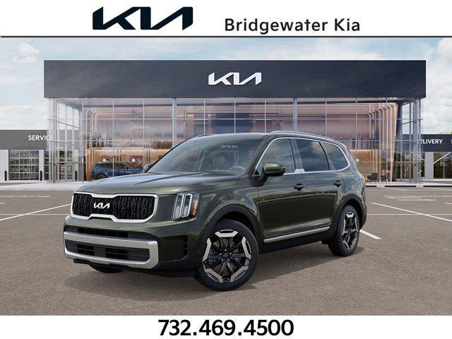 Photo of 2025 Dark Moss Kia Telluride