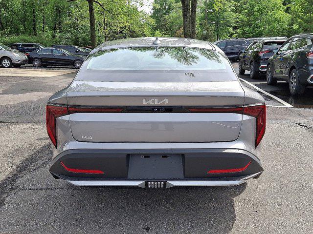 Photo of 2025 Steel Gray Kia K4
