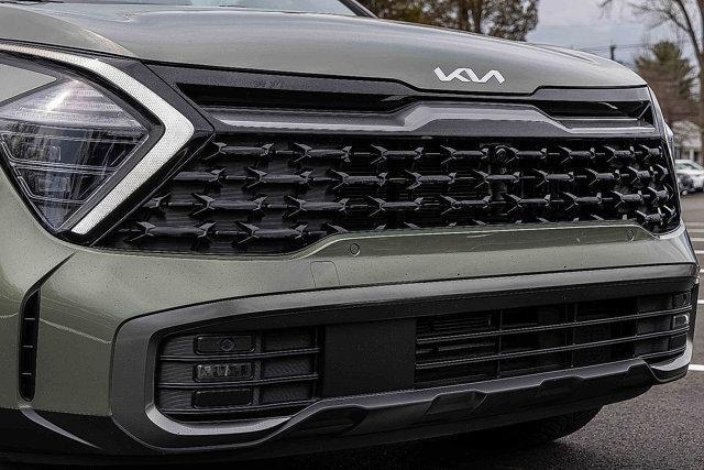 Photo of 2023 Jungle Green Kia Sportage