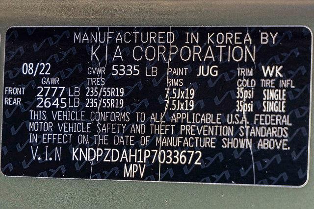 Photo of 2023 Jungle Green Kia Sportage