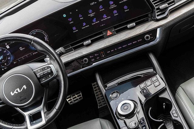 Photo of 2023 Jungle Green Kia Sportage