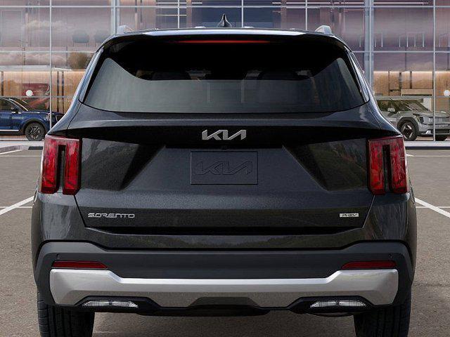 Photo of 2025 Interstellar Gray Kia Sorento Plug-In Hybrid