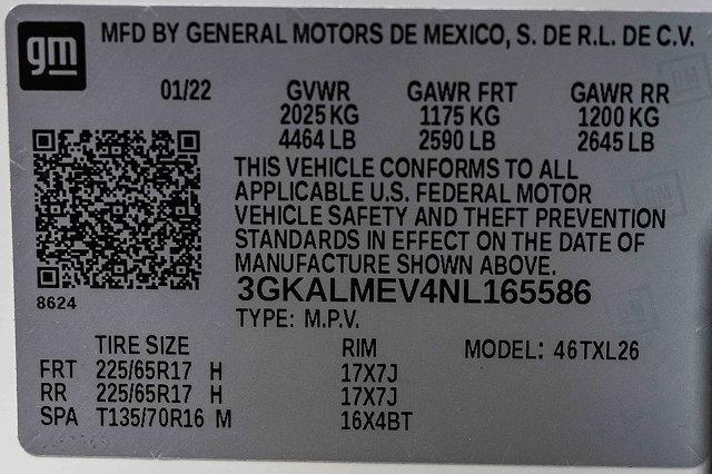 Photo of 2022 Summit White GMC Terrain