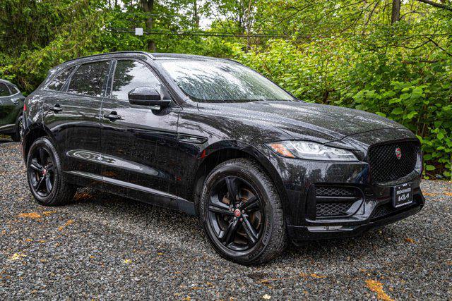 2018 Jaguar F-pace
