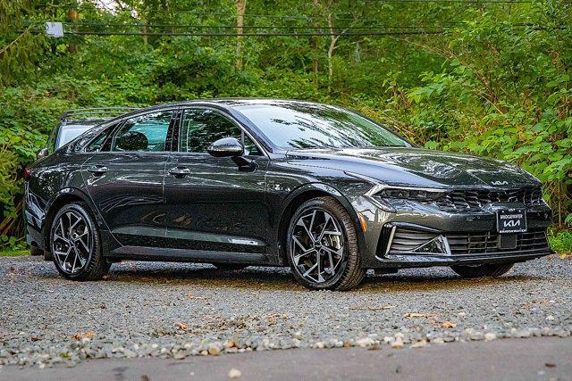 Photo of 2025 Interstellar Gray Kia K5