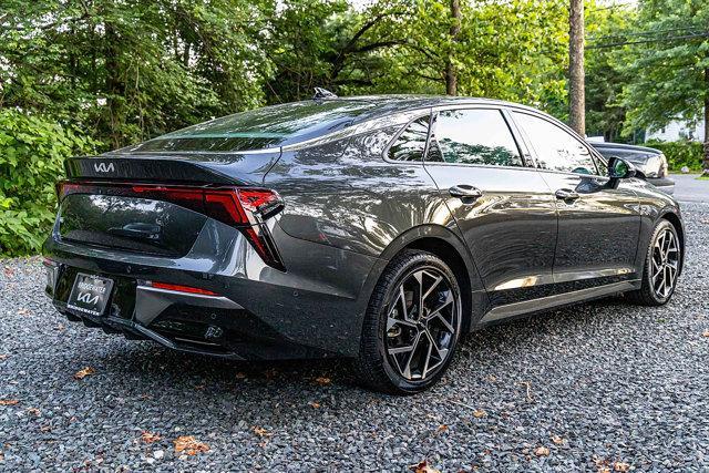 Photo of 2025 Interstellar Gray Kia K5