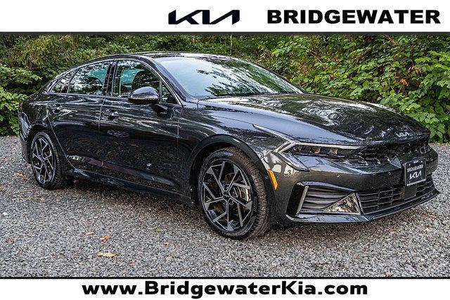 Photo of 2025 Interstellar Gray Kia K5