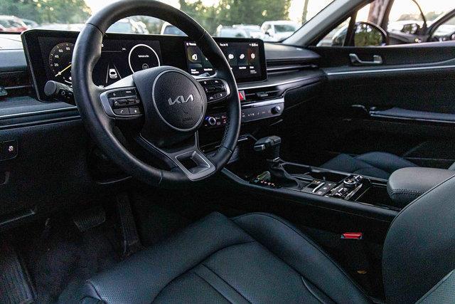 Photo of 2025 Interstellar Gray Kia K5