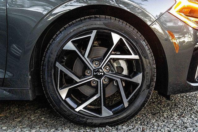 Photo of 2025 Interstellar Gray Kia K5