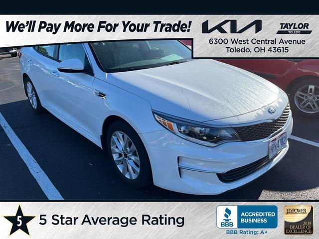 2018 Kia Optima
