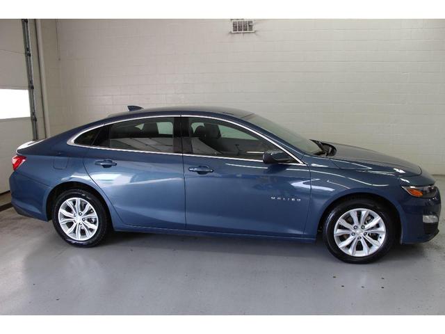 Photo of 2024 Lakeshore Blue Metallic Chevrolet Malibu
