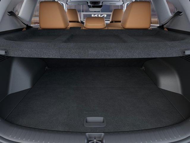 Photo of 2025 Fusion Orange Kia Seltos