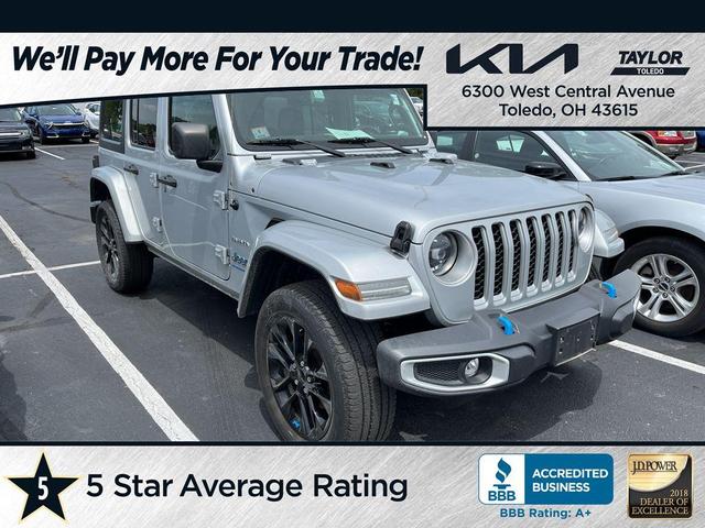 2023 Jeep Wrangler 4xe