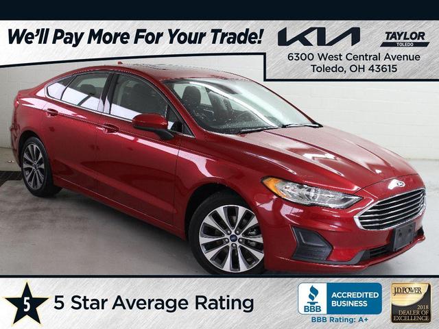 2020 Ford Fusion