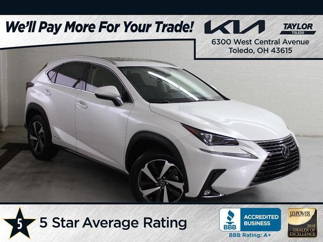 2021 Lexus Nx 300h