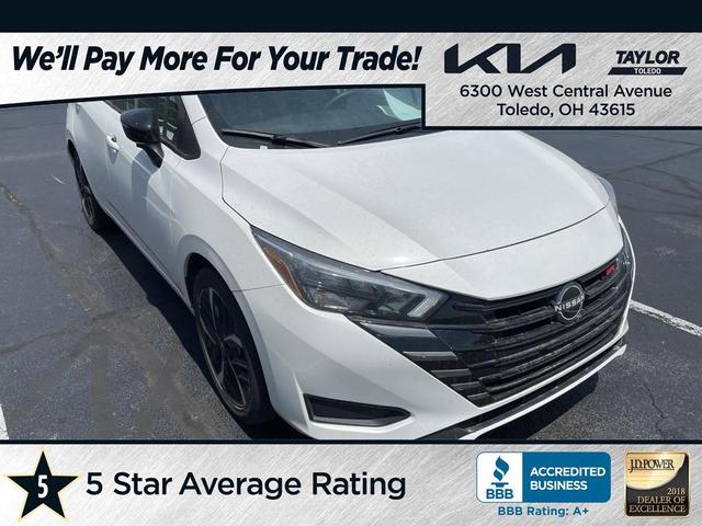 2024 Nissan Versa