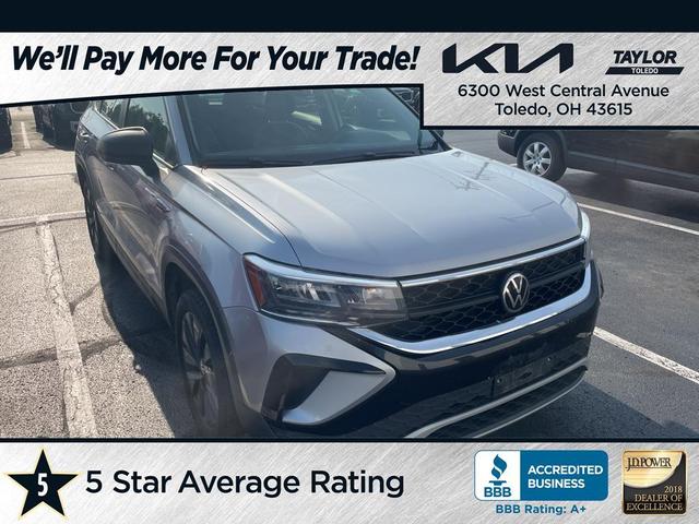 2024 Volkswagen Taos