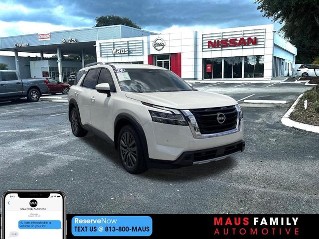 2024 Nissan Pathfinder