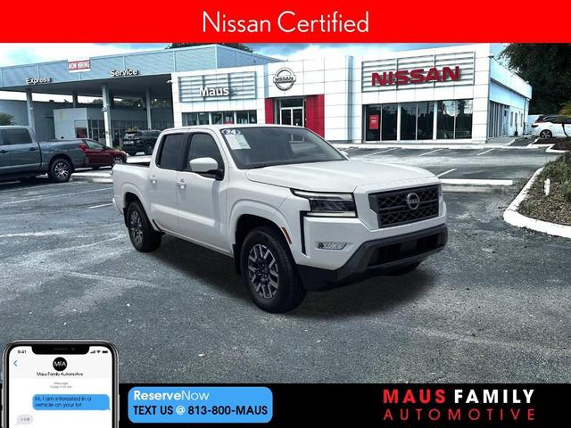 2024 Nissan Frontier