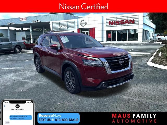 2022 Nissan Pathfinder