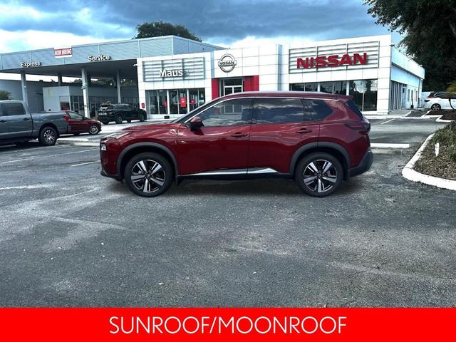 Photo of 2022 Scarlet Ember Nissan Rogue
