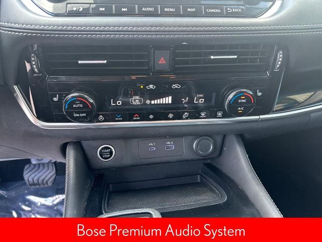 Photo of 2022 Scarlet Ember Nissan Rogue