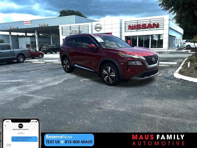 Photo of 2022 Scarlet Ember Nissan Rogue