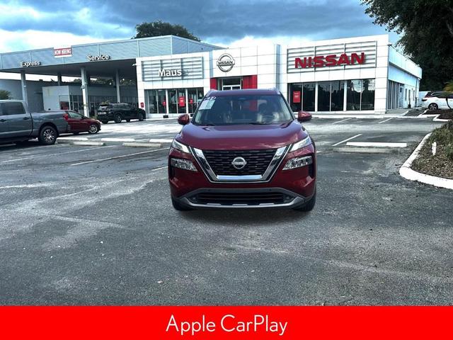 Photo of 2022 Scarlet Ember Nissan Rogue