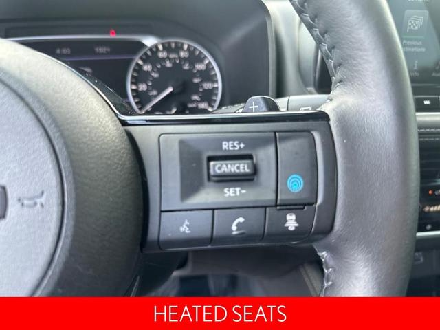 Photo of 2022 Scarlet Ember Nissan Rogue