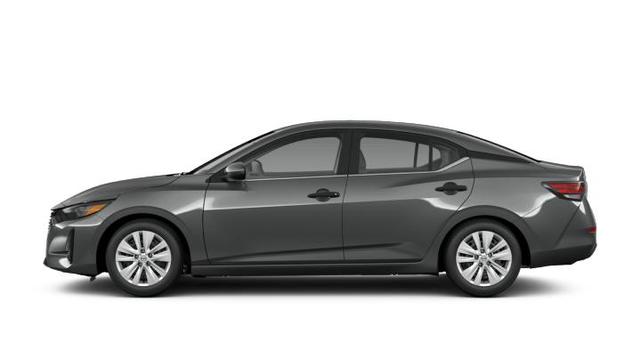 Photo of 2025 Gun Metallic Nissan Sentra